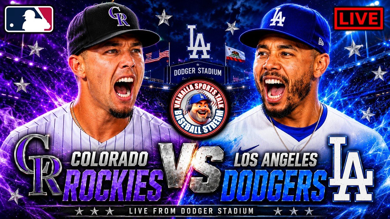dodgers vs rockies