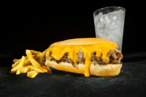 pardon my cheesesteak