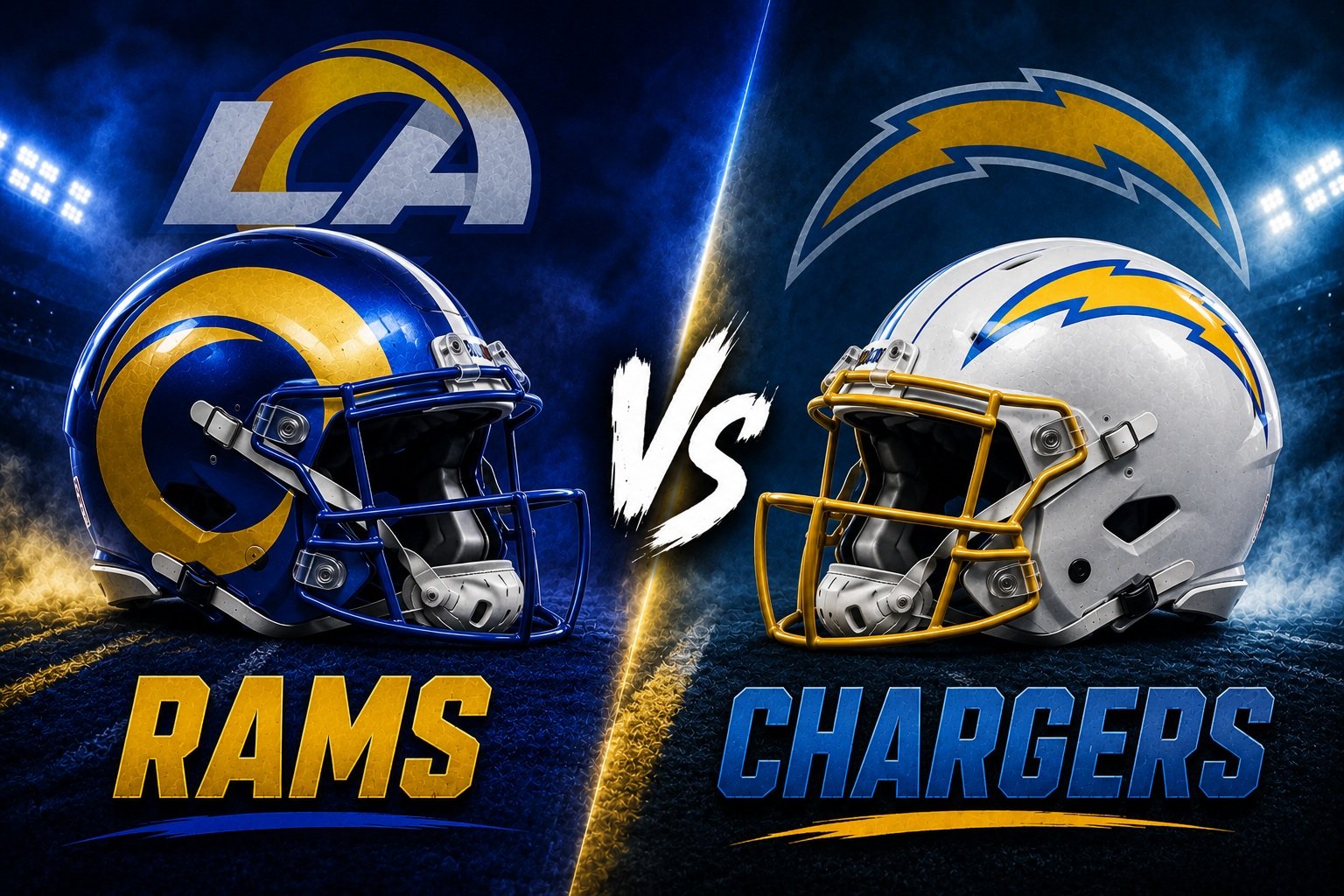 rams vs chargers