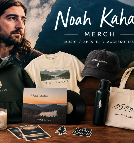 noah kahan merch