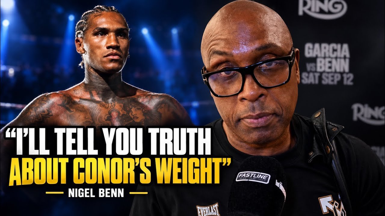 nigel benn